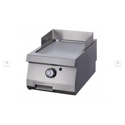  Βαρέως τύπου σχάρα ομαλή - αέριο - μονή μονάδα - 70cm βαθιά